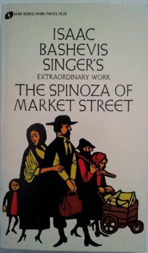 The Spinoza of Market Street (Bard Books YW 255) B000HZJMHK Book Cover