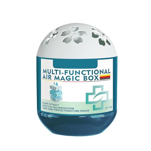 JIchuansnli - Indoor Air Purification Dust Removal Magic Box, Automatic Dust Collection Multi-Functional Air Magic Box, Plant Extract Formula, Long-Lasting Freshness for Pet Areas, Home