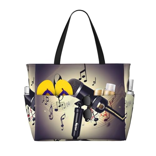 Sac à bandoulière étanche grand format anti-sable pour ranger vos affaires de plage et voyage