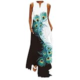 abendkleid blau lang spitze Mustertyp: Drucken Sommerkleid Damen Blusenkleid,Abendkleider,Weißes Minikleid,Kleid Kurz Blau,Leinenkleid Schwarz Sommer,Kleid Binden,Strickkleid Mit Rollkragen,Blusen Kleider