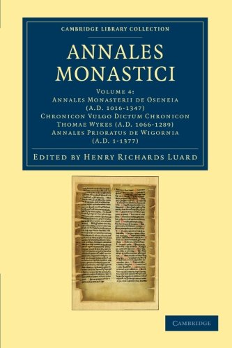 Annales Monastici