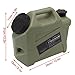 Tissting 10L Portable Water Storage Bucket,Outdoors Water Container with Spigot,Multifunction Portable Water Container Carrier,Fill Container,for Camping Outdoor Hiking Backpacking (OD Green)