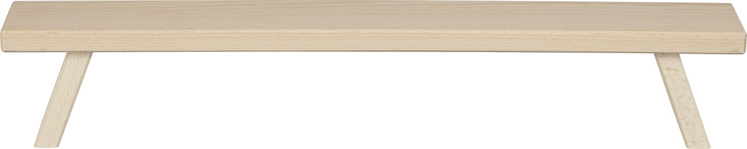 Weigla Holzkunst Candle Arch - Support Wide - 45x11x13 cm / 17.7x4.3x5.1 inch