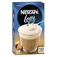 NESCAFÉ Latte Coffee Sachets 10 Pack