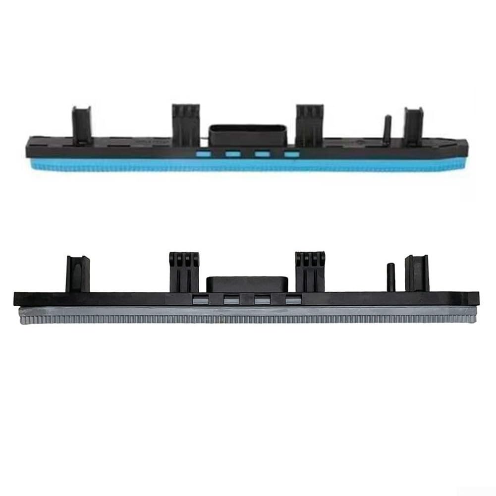 Fc Br Series Br 30/4c - Estropajos de piso más limpiador de vapor de goma de repuesto con tira de raspado compatible
