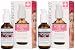 Advanced Clinicals Rosehip Oil Anti-wrinkle Face Oil with Vitamin C and Vitamin E for Sun Damage, Age Spots and Wrinkles (Two - 1.8oz)