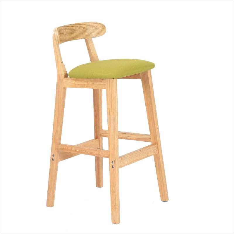 Amazon｜[JIMSHUINIO] カウンターチェア 木製 足置き付き 座面高さ62