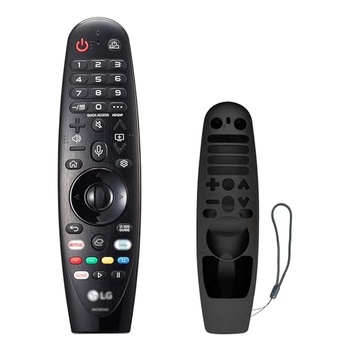 Image of Remote Control for LG Smart TV Magic Remote - AKB75855501 AN-MR20GA MR19BA(NO Voice Function No Pointer Function - Comes with Silicone Case