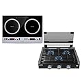 CAMPLUX Induction Cooktop and 21-Inch Propane RV Cooktop Combo
