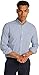 Produktbild Tommy Hilfiger Herren Hemd Flex Poplin Gingham Regular Fit, Mehrfarbig (Wedge Blue / Optic White), L
