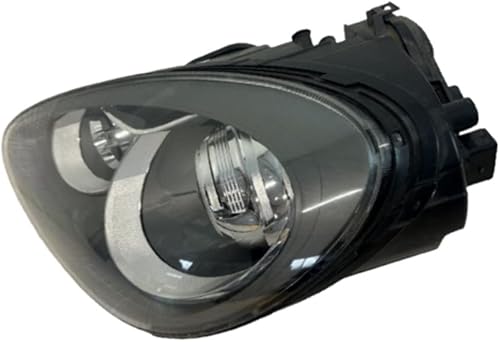 Miniatura 6 de KarParts360 Para Porsche Cayenne 2011 2012 2013 2014 Conjunto de faros delanteros  Halógeno  CAPA  Para PO2502114  958 631 173 22