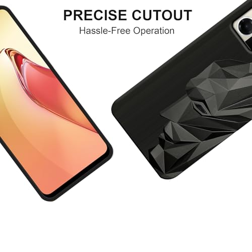 Image of VIDO Exclusive Soft Back Case Cover for Oppo F21 Pro 5G / Oppo F21s Pro 5G (Shock Proof |360 Degree Complete Protection)