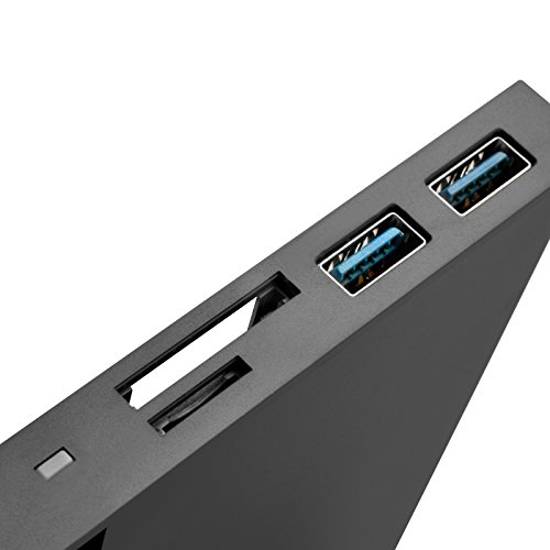 SilverStone FPS01 Adaptador Bay 12.7mm para M.2 SATA SSD miniatura 7
