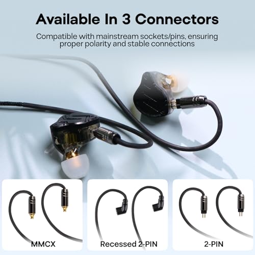 Cable Tripowin Zombur HiFi 3.5mm para músicos miniatura 3