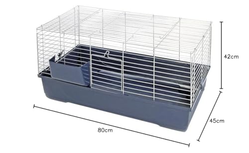 Nagerkäfig Gabbia Baldo 80 80 x 45 x 42 cm