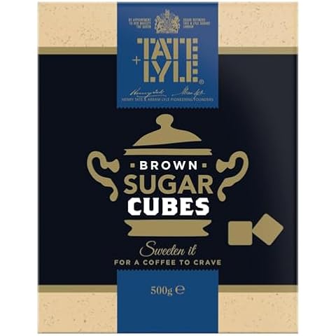 Tate & Lyle Fairtrade Brown Sugar Cubes 10x500g Cover