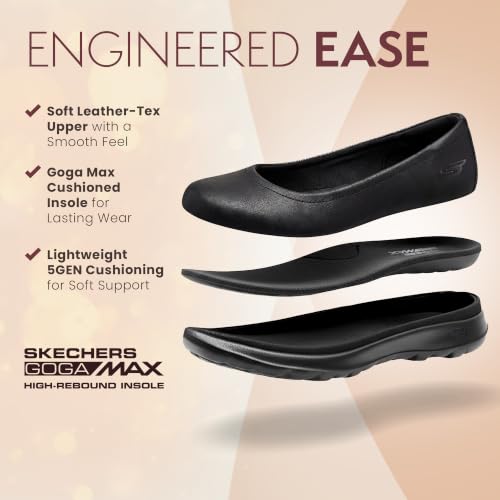 Image of Skechers Women's GO Walk Lite Gem Flat