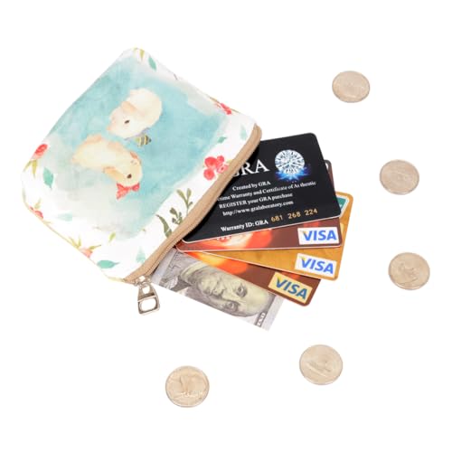 Image of Women and Girls Cute Fashion Coin Purse Wallet Bag Change Pouch Key Holder