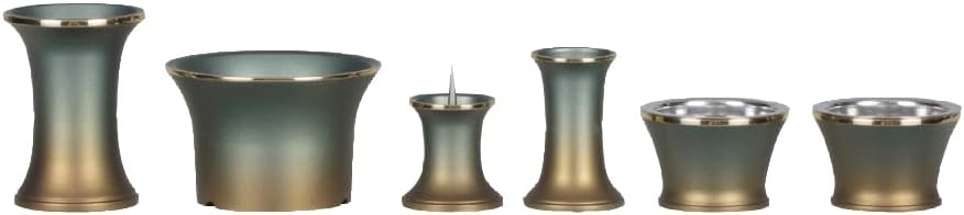 Shanty 140-02 Matcha Mat Set of 6