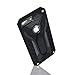 Kitoo Designed for iPhone 8 Plus Case with Kickstand, Military Grade 12ft. Drop Tested - Black