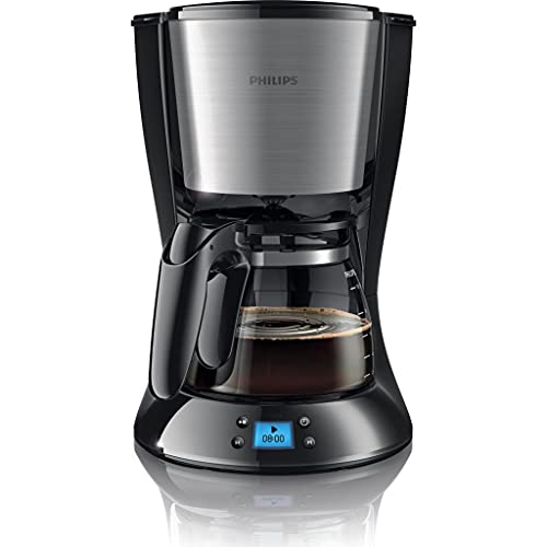 Philips Kaffeekanne HD New Daily 7459/20, Schwarz Philips Kaffeekanne HD New Daily 7459/20, Schwarz