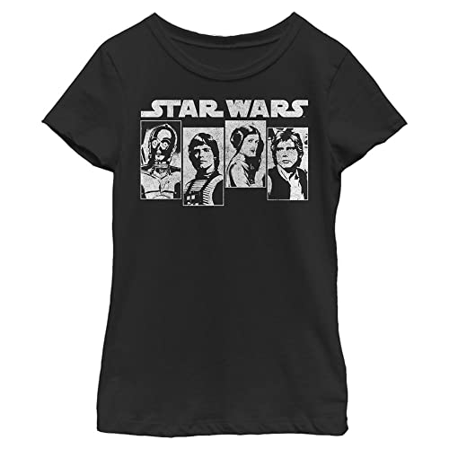 Star Wars Falcon Squad t-shirt fille idéal pour l'école et le sport