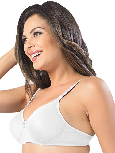 Image of SONARI Women's Non-Padded T-Shirt Bra | Wire-Free, Medium Coverage, Comfortable Polyester-Cotton Blend Fabric | Adjustable Straps, Ideal for Sports Catwalk