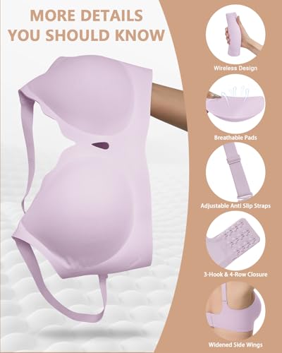 Image of Racerback Bras for Women Criss Cross Padded Bralette Pull On Comfortable Wireless Seamless Tshirt Bra