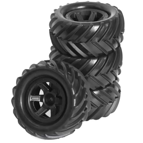 Jante de Roue RC 12mm Hex pour Monster Truck et Buggy Trxs MJX 1/16