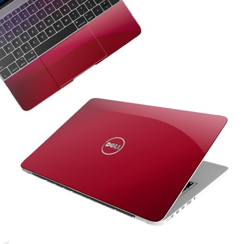 Image of Galaxsia Pattern D55 New Top+Wrist Pad Vinyl Laptop Skin /Sticker /Cover Upto 15.6 Inches Laptops Laminated-Removable-HD Quality Compatible for Hp-Dell-Sony-Lenovo-Asus etc.(15x10 Inches)