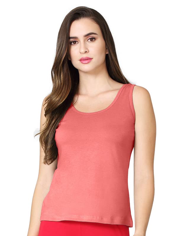 vstar V-Star_Julia_Short Length Regular fit Tank top with Round Neckline & Contoured Armholes-picture-25