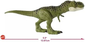 Jurassic World Tyrannosaurus Rex Dinosaur 6" Toy for Ages 3 and Up