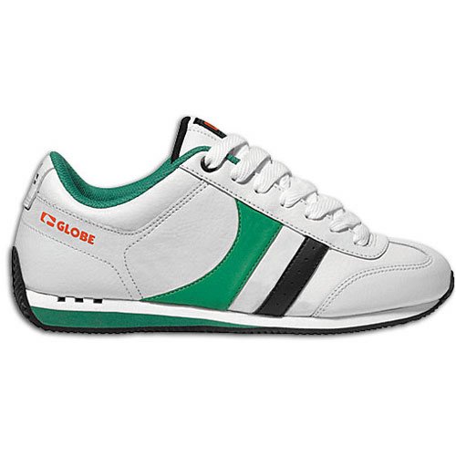 Image of Globe Men's Pulse Skate Shoe,White /Green /Black,7.5 M US