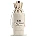 Retirement Wine Gift Bag Retired Gifts for Women Men Farewell Going Away Gifts for Mom Dad Boss Teacher Nurse Friends Coworker Colleague The Legend Has Retired Wine Bags for Wine Bottles Gifts