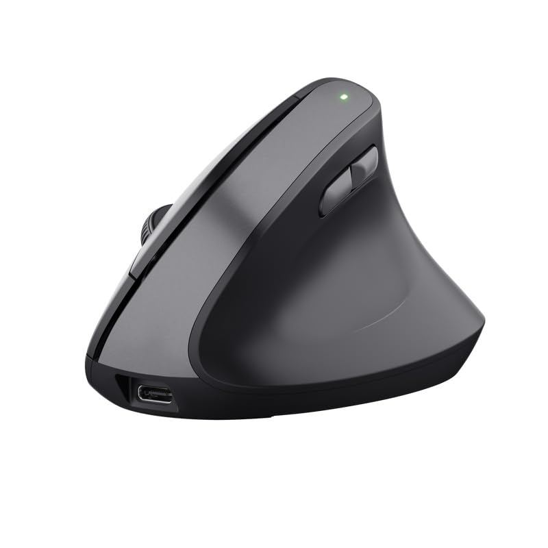 Watio Wave Vertikale, ergonomische optische Maus,…