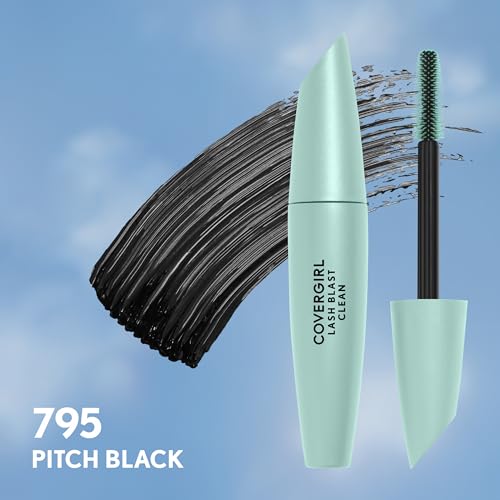 Image of COVERGIRL Lash Blast Clean Volume Mascara - 795 Pitch Black