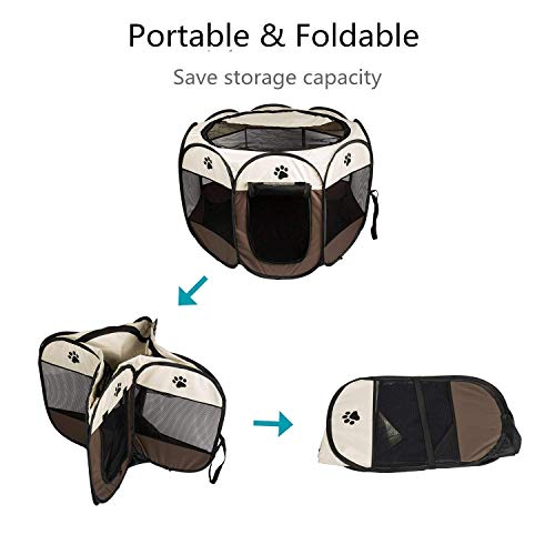 Cuccia pieghevole da interno ed esterno per gatti