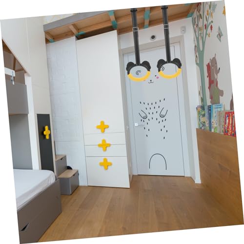 Set de anillas gimnásticas ajustables para niños miniatura 7