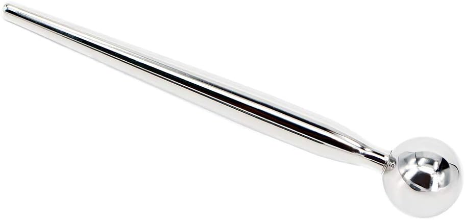 3.8 Inch Solid Pin Urethral Sounding Men Glans Penis Sex Toy