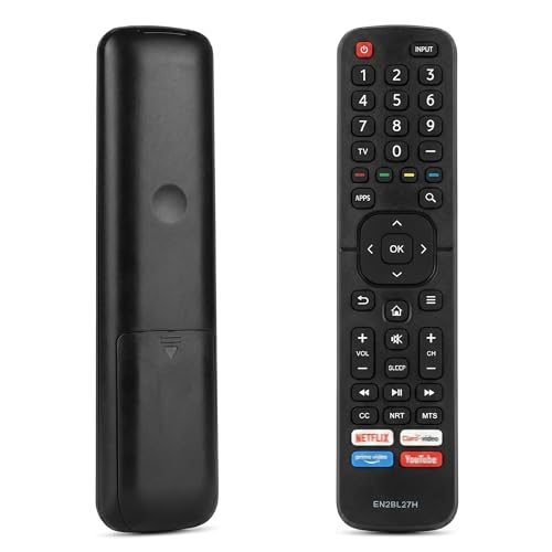 Archy Control Universal Remoto Compatible con Pantalla Hisense Smart TV con Botones de Acceso Rapido a Apps Netflix Prime Video Y mas Reemplazo Universal Fácil de Usar Alta Compatibilidad TV (HISTV)