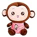 WZHZJ Singes en Peluche en Peluche |Plus Mignon Peluche de Singe jamais!|Stands, Sits & Bends, deviendront Le Meilleur ami de Vos Enfants! (Size : 60cm)
