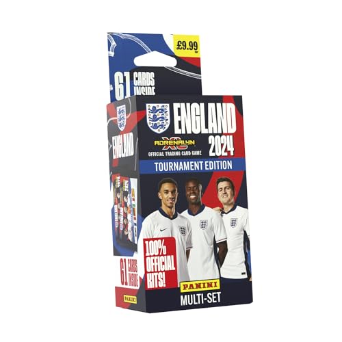 England Adrenalyn XL 2024 Official Tournament Edition Trading Cards - Multiset