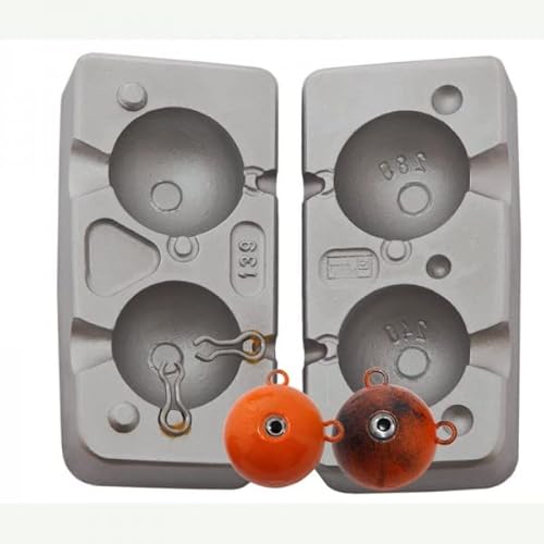 Moules alciumpeche Moule A PLOMBS Boule Tete Fireball 240 280 Grs A2 - MOU139 Cover