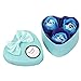 Produktbild 1pack Flora Duftbadeseife Rose Blume Pflanze Ätherisches Öl Seife Handgemachte Blumen-seifen-geschenk-kasten Für Jahrestag, Hochzeit, Valentinstag, Muttertag (blau)