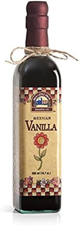 2 Blue Cattle Truck Trading Original Mexican Vanilla Extract, 2, 16.7 Ounce Glass