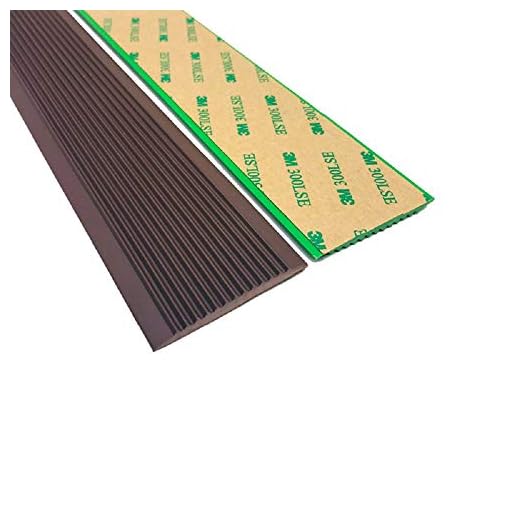 6 m de long - En vinyle - Pour intérieur et extérieur - Antidérapant - Pour le nez de l'escalier - Pour la terrasse, l'hôpital, l'école maternelle