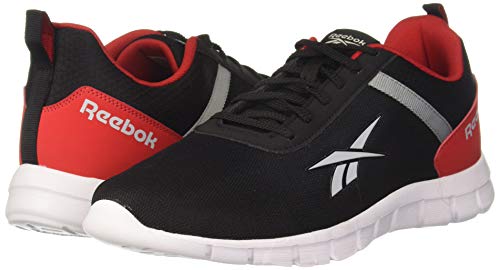 Image of Reebok Men's Running Shoes EVA Cushioned PU Textile Mesh Sports Shoes for Men | Supportive Gym Shoe for Men | Running, Jogging, Walking & Gym | Emergo Runner