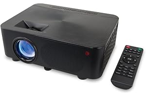 Onn 720p LCD Projector: Unleash Your Home Cinema Dreams