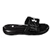 Under Armour Kids Boy's UA Ignite IV SL (Little Kid/Big Kid) Black/White Sandal 5 Big Kid M