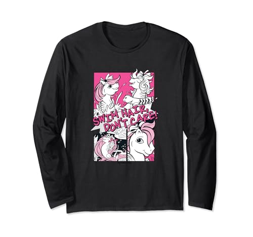 T-shirt My Little Pony vintage à manches longues pour vos week-ends cocooning